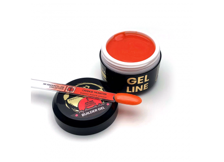 MY FAVOURITE LINE BUILDER GEL - ORANGE MONSTER 15ml